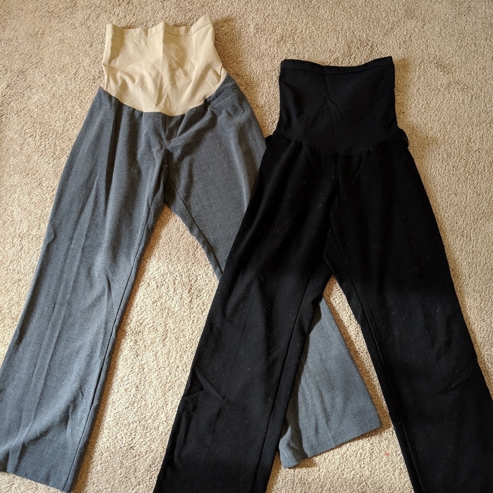 Maternity dress pants